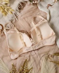 Online Damski biustonosz zdobiony koronką Codzienne