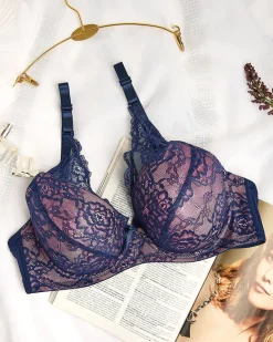 Hot Damski biustonosz zdobiony koronką Codzienne