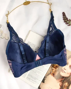 Hot Damski biustonosz zdobiony koronką Codzienne