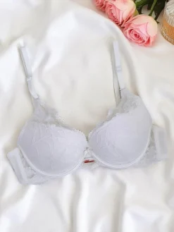 Hot Damski biustonosz push- up z koronką Luna Push-Up Codzienne