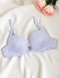 Damski biustonosz push- up z koronką Sensuelle Lift Codzienne