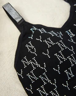 Best Damski biustonosz sportowy z cyrkoniami Sportowe