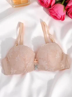 Damski biustonosz push- up z koronką Sensuelle Lift Codzienne