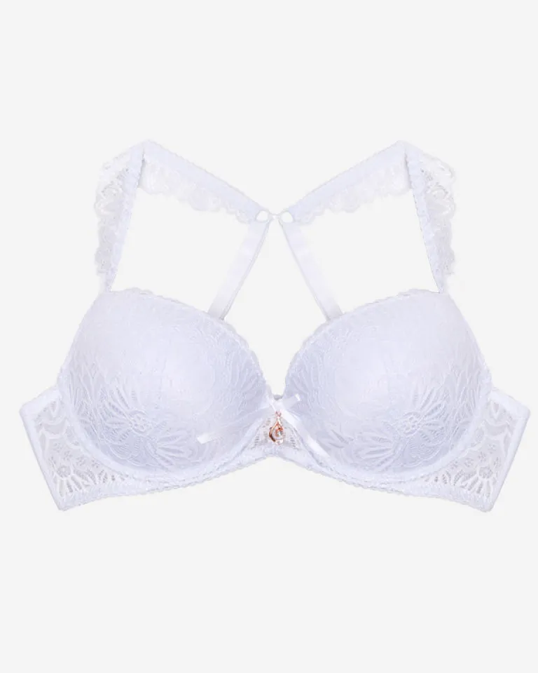 Clearance Damski biustonosz z koronką w kolorze m Codzienne