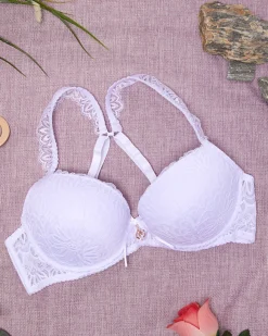 Clearance Damski biustonosz z koronką w kolorze m Codzienne