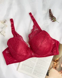 Best Damski biustonosz zdobiony koronką Codzienne