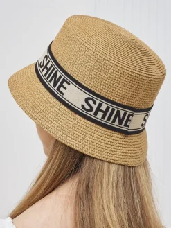 Best Damski kapelusz letni Summer Shine Damskie Czapki I Kapelusze