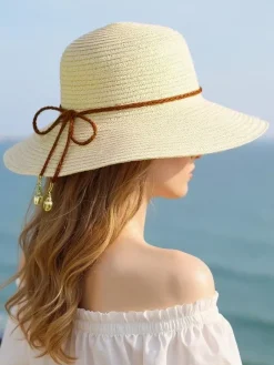 Clearance Damski kapelusz słomiany Amelia Rose Damskie Czapki I Kapelusze