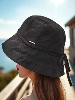 Best Damski kapelusz letni Sun Daze Damskie Czapki I Kapelusze