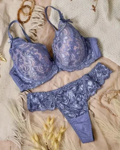 New Damski komplet bielizny z koronką Komplety Bielizny