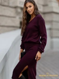 Outlet Damski komplet ze spódnicą Damskie Komplety Damskie