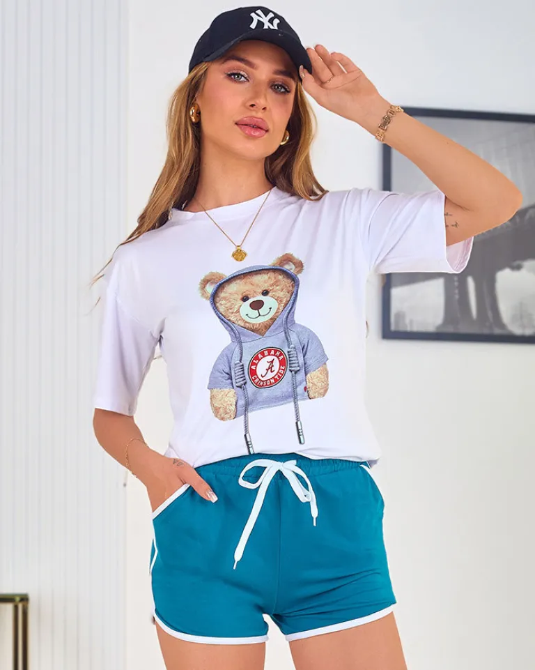 Online Damski komplet dresowy Damskie Komplety Damskie