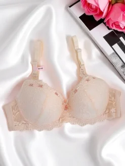 Best Damski usztywniany biustonosz z koronką Delicate Grace Codzienne