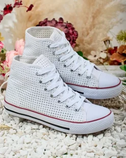 Best Damskie ażurowe trampki Nimm Trampki