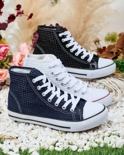 Best Damskie ażurowe trampki Nimm Trampki