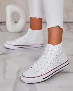 Best Damskie ażurowe trampki Nimm Trampki