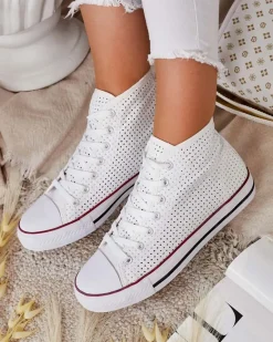 Best Damskie ażurowe trampki Nimm Trampki