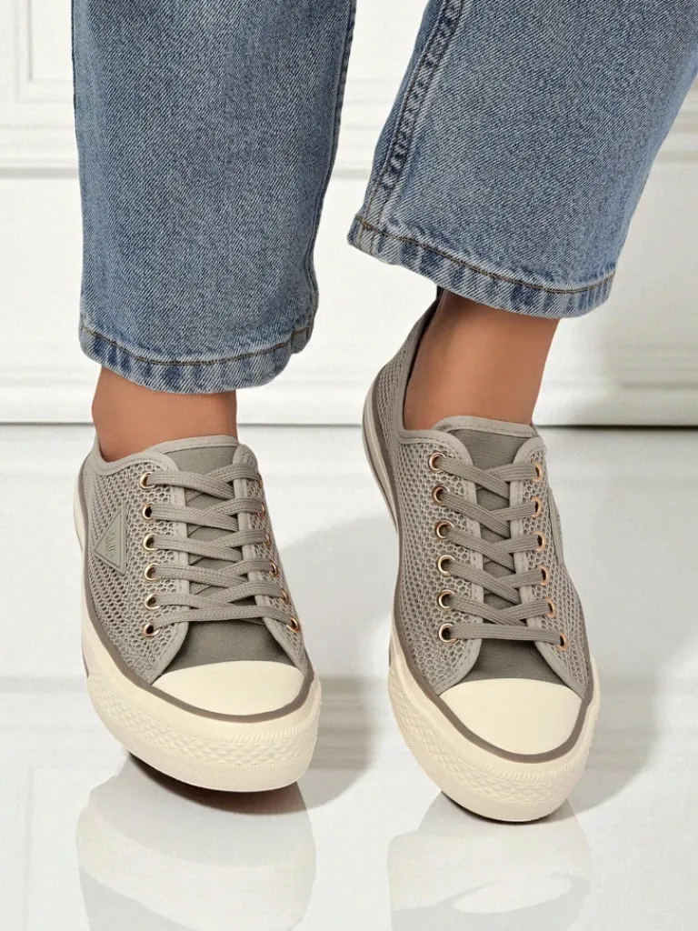 Clearance Damskie ażurowe trampki Rebbse Trampki