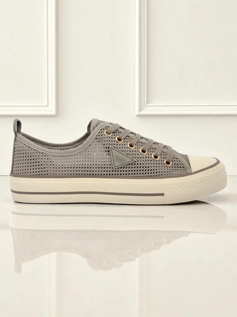 Clearance Damskie ażurowe trampki Rebbse Trampki