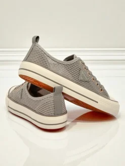 Clearance Damskie ażurowe trampki Rebbse Trampki