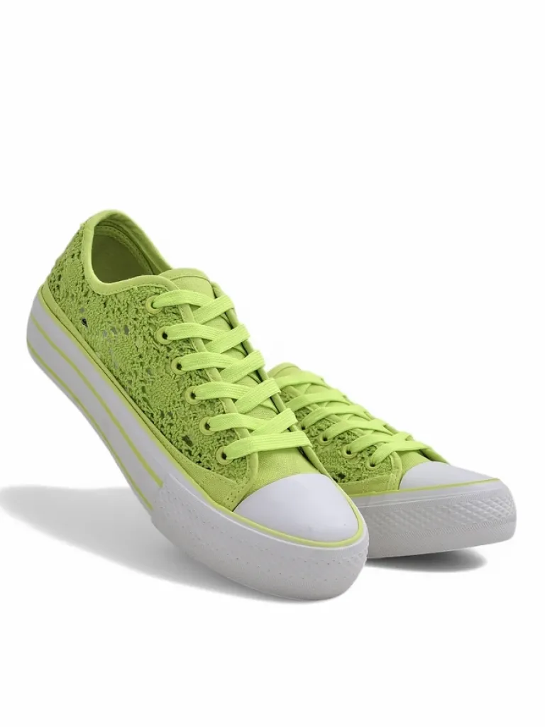 Clearance Damskie ażurowe trampki Nizzet Trampki