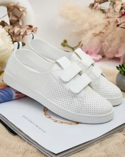 Clearance Damskie ażurowe tenisówki Raffer Trampki