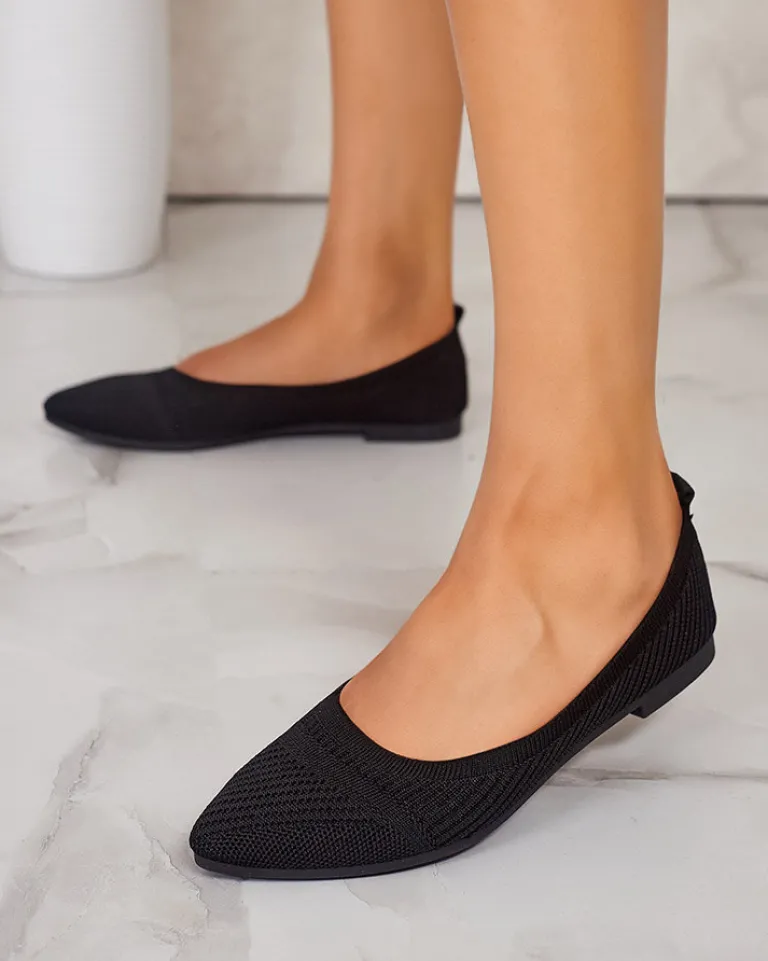 Outlet Damskie baleriny Xamini Buty Na Wielkie Wyjście|Baleriny Klasyczne