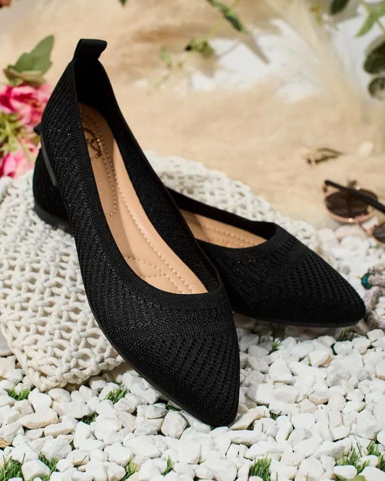 Outlet Damskie baleriny Xamini Buty Na Wielkie Wyjście|Baleriny Klasyczne