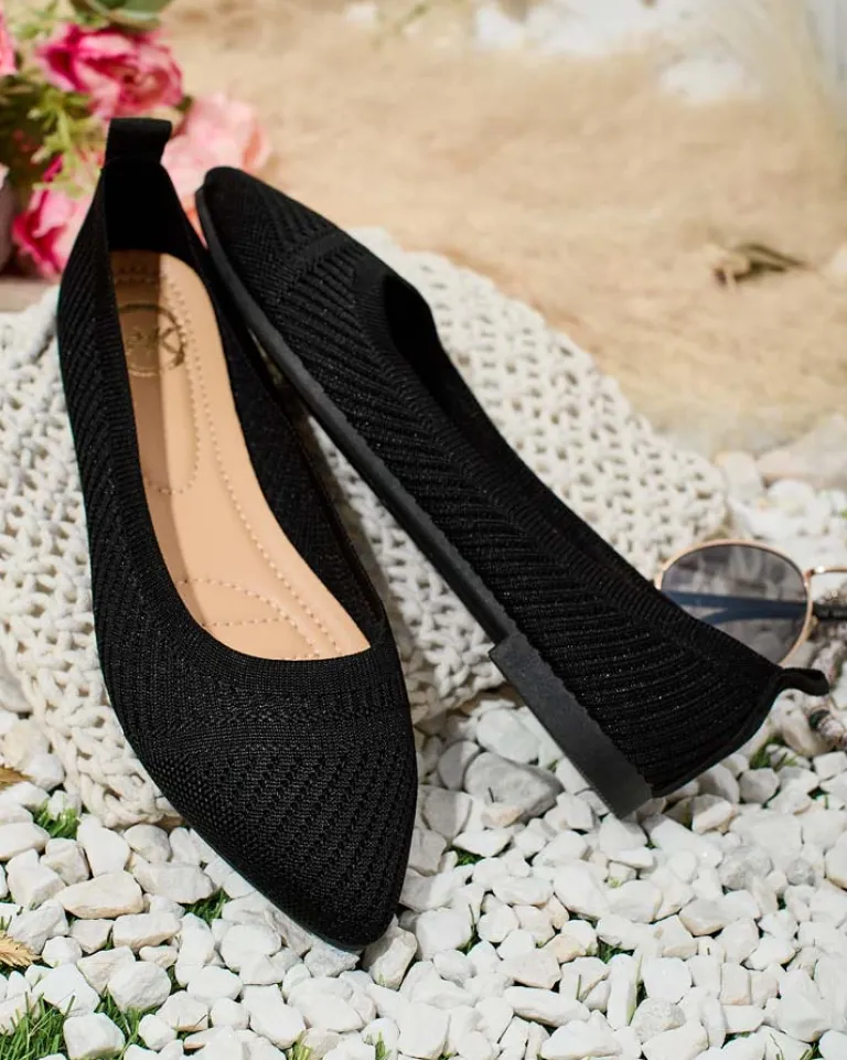 Outlet Damskie baleriny Xamini Buty Na Wielkie Wyjście|Baleriny Klasyczne