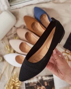 Outlet Damskie baleriny Xamini Buty Na Wielkie Wyjście|Baleriny Klasyczne