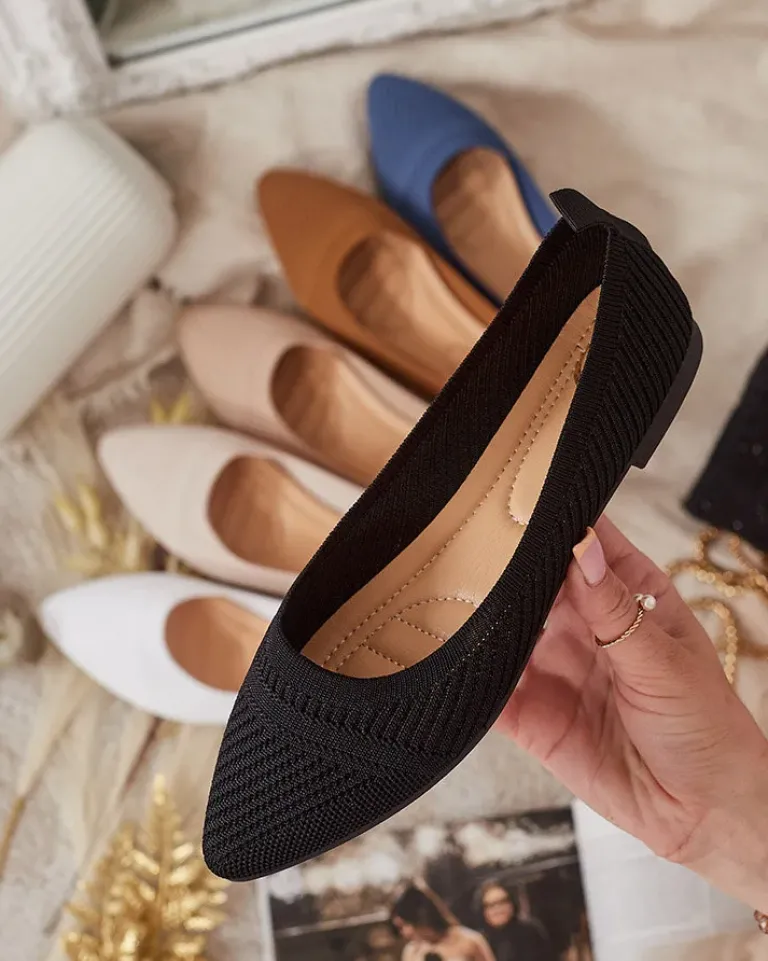 Outlet Damskie baleriny Xamini Buty Na Wielkie Wyjście|Baleriny Klasyczne