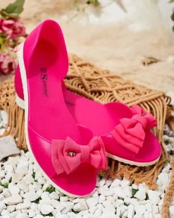 Best Damskie baleriny z kokardką Xollca Baleriny Klasyczne