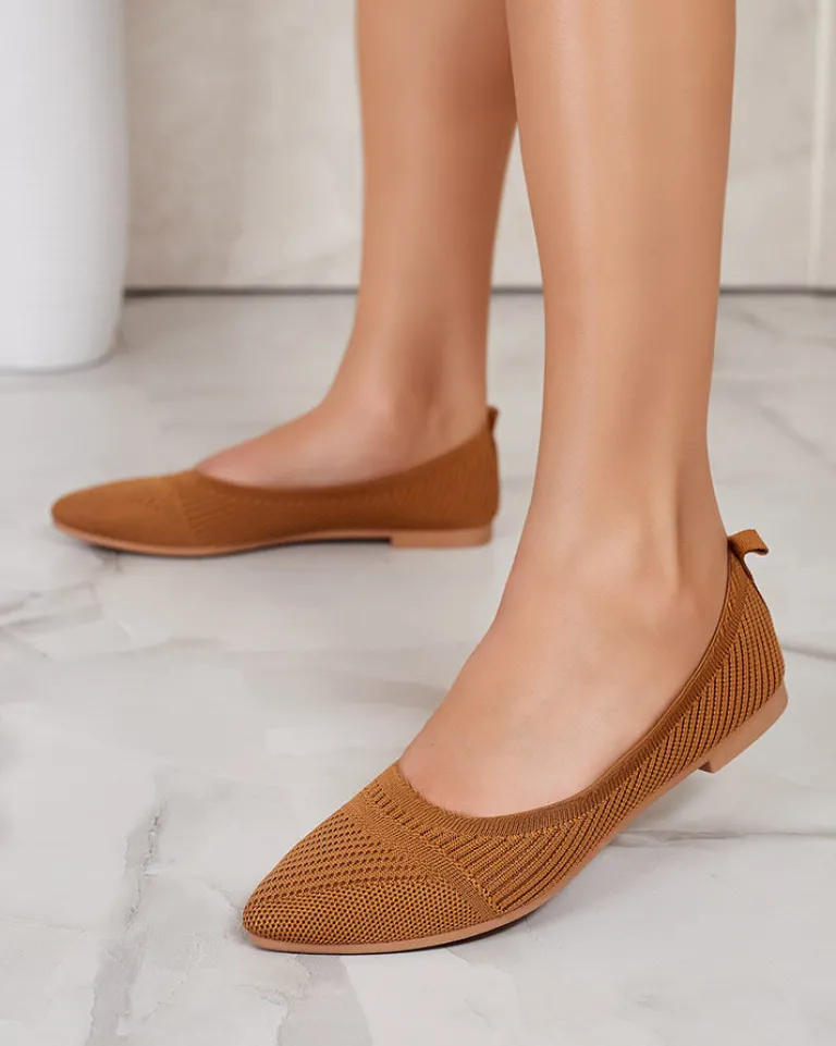 Damskie baleriny Xamini Baleriny Klasyczne