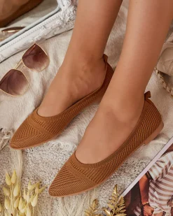 Damskie baleriny Xamini Baleriny Klasyczne