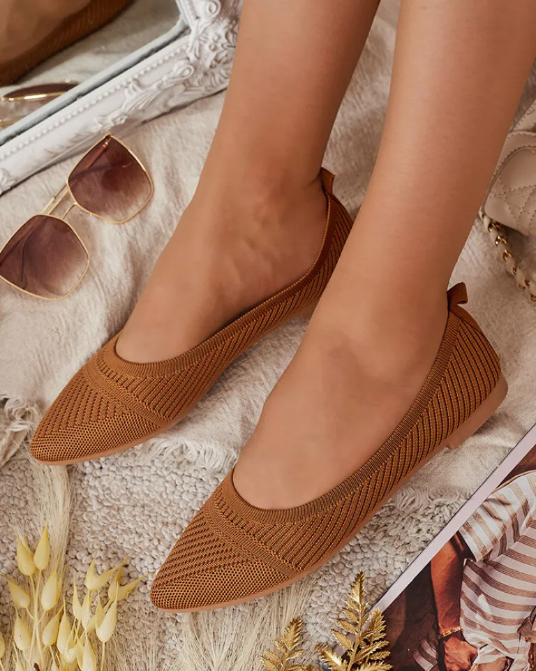 Damskie baleriny Xamini Baleriny Klasyczne