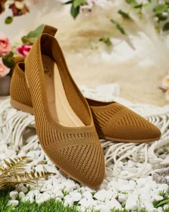 Damskie baleriny Xamini Baleriny Klasyczne