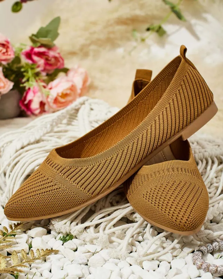 Damskie baleriny Xamini Baleriny Klasyczne