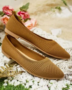 Damskie baleriny Xamini Baleriny Klasyczne