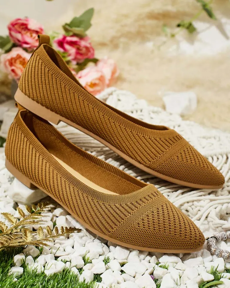 Damskie baleriny Xamini Baleriny Klasyczne