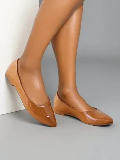 Discount Damskie baleriny lakierowane Aramiese Buty Na Wielkie Wyjście|Baleriny Klasyczne