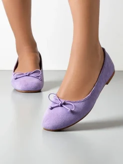Outlet Damskie baleriny z kokardką Zaame Baleriny Klasyczne