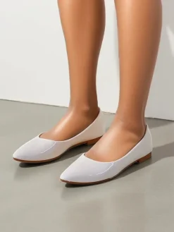 Sale Damskie baleriny lakierowane Aramiese Buty Na Wielkie Wyjście|Baleriny Klasyczne