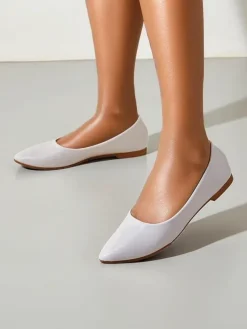 Sale Damskie baleriny lakierowane Aramiese Buty Na Wielkie Wyjście|Baleriny Klasyczne