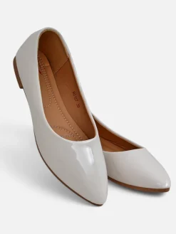 Sale Damskie baleriny lakierowane Aramiese Buty Na Wielkie Wyjście|Baleriny Klasyczne