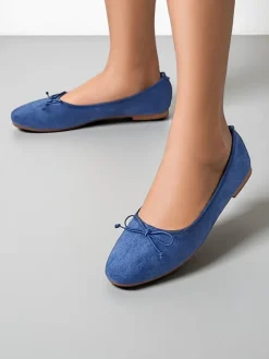 Discount Damskie baleriny z kokardką Zaame Baleriny Klasyczne