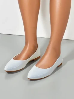 Online Damskie baleriny lakierowane Aramiese Buty Na Wielkie Wyjście|Baleriny Klasyczne