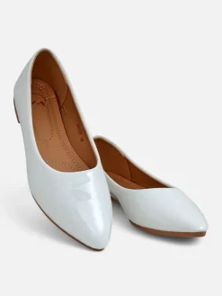 Online Damskie baleriny lakierowane Aramiese Buty Na Wielkie Wyjście|Baleriny Klasyczne