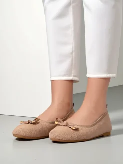 Hot Damskie baleriny Bieso Buty Na Wielkie Wyjście|Baleriny Klasyczne