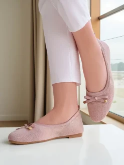 Outlet Damskie baleriny Bieso Buty Na Wielkie Wyjście|Baleriny Klasyczne