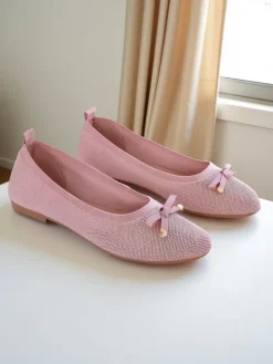 Outlet Damskie baleriny Bieso Buty Na Wielkie Wyjście|Baleriny Klasyczne